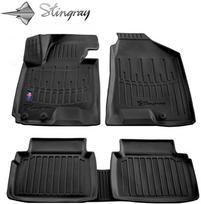 Kilimėliai 3D KIA Sportage SL 2010-2015, 5 vnt. black /5009025