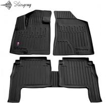 Kilimėliai 3D HYUNDAI Santa Fe II CM 2006-2010, 5 vnt. black /5009035