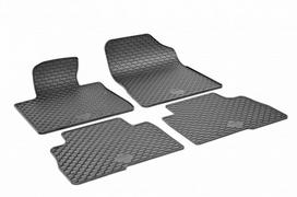 Kilimėliai KIA SORENTO (XM) 2010-2014 4pcs. black/ 222554