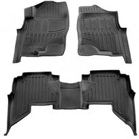 Kilimėliai 3D Nissan Pathfinder III R51 2005-2010, 3 vnt. 5014233