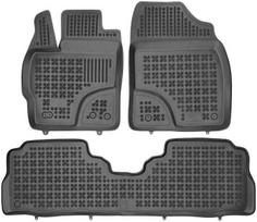 Guminiai grindų kilimėliai Toyota prius plus 2011-2015