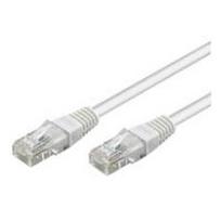 Goobay CAT 6 U/UTP Patchcord 10m Baltas (White)