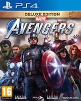 playstation 4 - Marvel's Avengers Deluxe Edition PS4  - 1 nuotrauka