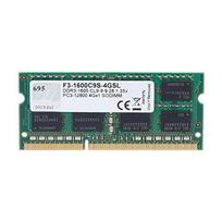 SO DDR3 4GB PC 1600 CL9 G.Skill 1.35V (1x4GB) 4GSL
