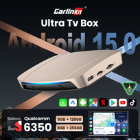 Carlinkit TBOX ULTRA Wireless Adapter Carplay & Android