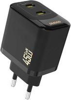 45w charger - Dudao A28PEU PD 45W GaN 2xUSB-C Įkroviklis - Juodas (Black) - 1 nuotrauka