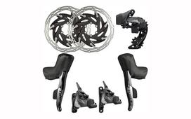 SRAM Force eTap AXS HRD 1X12 Pavarų grupė