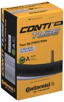 dviracio kamera 622 - Continental Tour 28" Wide kamera AV40 mm (Juoda) - 1 nuotrauka