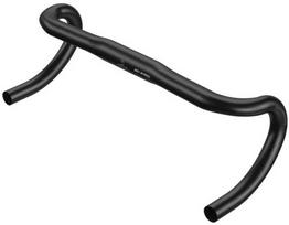 Zipp Service Course 80 Ergo Vairas, aliuminis, 38 cm, Juodas (Black)