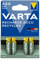 ikraunamos baterijos aaa - Varta Baterija AAA / R03 800mAh 4 vnt. - 2 nuotrauka