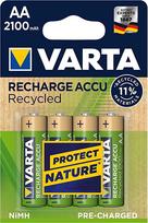 Varta Recycled AA 2100mAh Įkraunama baterija Nikelio-metalo hidridas (NiMH)