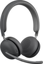 logitech ausin - Logitech Zone Wireless 2 UC Grafitas (Graphite) - 3 nuotrauka