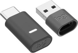 logitech ausin - Logitech Zone Wireless 2 UC Grafitas (Graphite) - 4 nuotrauka
