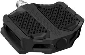 dviracio pedalai - Shimano PD-EF205 Pedalai Juodi (Black) - 1 nuotrauka