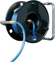 Brennenstuhl 1127010 Sodo žarnos ritė Ant sienos kabinama ritė 20 m Juoda (Black)