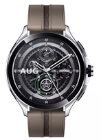 Xiaomi Watch 2 Pro 46mm Silver/Rudas (Silver/Brown)