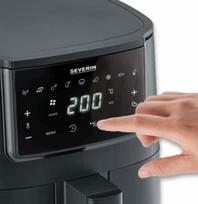 air fryer karsto oro gruzdintuve - Severin FR 2461 - 2 nuotrauka