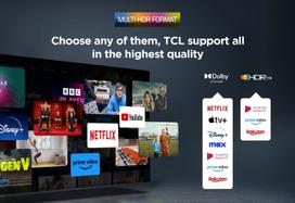 tcl - TCL 43P7K QLED - 4 nuotrauka