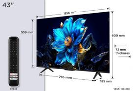 tcl - TCL 43P7K QLED - 15 nuotrauka