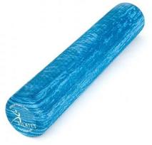 pilates volas - SISSEL Pilates Roller Pro Soft volas, 90 cm, margai mėlynas (Blue) - 1 nuotrauka