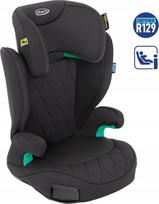 autokedute 0 36 - Graco AFFIX I-Size R129, 15-36 kg, Vidurnakčio (Midnight) - 1 nuotrauka
