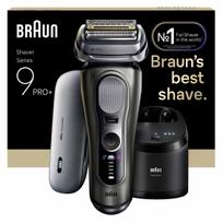 braun shaver series 9 pro - Braun Series 9 PRO+ 9675CC, tamsiai pilkas (Dark Grey) - 1 nuotrauka