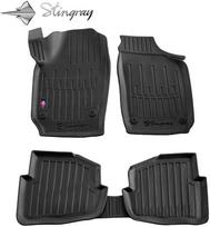 Kilimėliai 3D SKODA Fabia I 6Y 1999–2007, 5 vnt. black /5020065