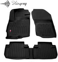 Kilimėliai 3D MITSUBISHI Outlander 2012-2021, 5 vnt. black /5013015