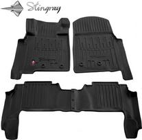 Kilimėliai 3D LEXUS LX URJ200 2008-2021, 4 vnt. black /5022044