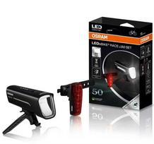 zibintas - Osram LED BIKE RACE 50 rinkinys Juodas (Black) - 1 nuotrauka
