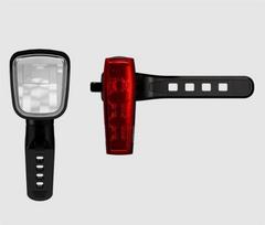 zibintas - Osram LED BIKE RACE 50 rinkinys Juodas (Black) - 2 nuotrauka