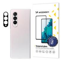 z fold plevele - Wozinsky Full Camera Glass 9H Full Camera Tempered Glass for Samsung Galaxy Z Fold 3 - 1 nuotrauka