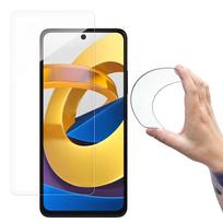 poco m4 pro 5g stiklas - Wozinsky Nano Flexi Hybrid Flexible Glass Film Xiaomi Poco M4 Pro Tempered Glass - 1 nuotrauka