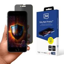 apsauginis stiklas iphone matinis - Privacy Screen Protector Matte 3mk Silky Matt Privacy for Apple iPhone SE 2020 - 1 nuotrauka