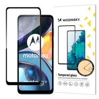 motorola apsauginis stiklas - Wozinsky Full Glue Tempered Glass for Motorola Moto G22 - 1 nuotrauka