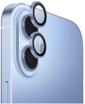 aplikatorius - Uniq Optix Aluminum Camera Lens Protector for iPhone 17 with Applicator - Blue - 1 nuotrauka