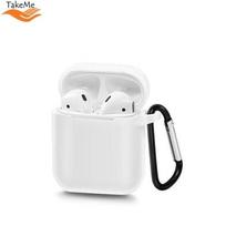 TakeMe Ultra-thin dėklas skirtas AirPods Baltas