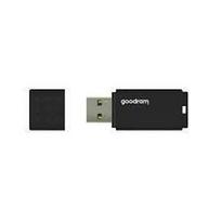 atmintine 128gb usb 2.0 - Goodram UME3 128GB USB 3.0 Black (Juodas) - 3 nuotrauka