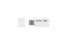 atmintine 128gb usb 2.0 - Goodram UME2 128GB White (Baltas) - 4 nuotrauka