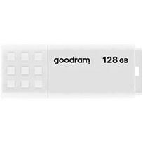 atmintine 128gb usb 2.0 - Goodram UME2 128GB White (Baltas) - 6 nuotrauka