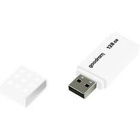 atmintine 128gb usb 2.0 - Goodram UME2 128GB White (Baltas) - 9 nuotrauka