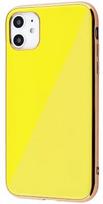 Fusion Accessories "TPU Mirror Back Case Apple iPhone 7/ 8/ SE (2020)" Yellow-gold