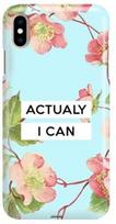 Fusion Accessories "Actualy I Can Back Case Apple iPhone 11 Pro" Light Blue