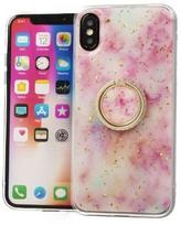 Fusion Accessories "Marble Ring Back Case Apple iPhone 11 Pro" Pink