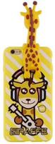 Fusion Accessories "Giraffe Back Case Apple iPhone X / XS" Yellow