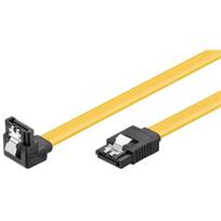 SATA cable Goobay PC data cable; 6 Gbps; 90° clip 95020