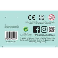 kasos aparatai - Classic World medinis kasos aparatas CW54167 su priedais - 2 nuotrauka