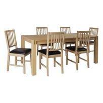 Home4you Chicago New/Gloucester Oak/Black