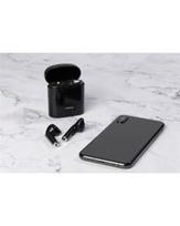 Ausinės STREETZ True Wireless, Bluetooth 5, juodos  / TWS-0007