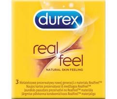 durex real feel - DUREX REAL FEEL, 3 vnt. - 2 nuotrauka